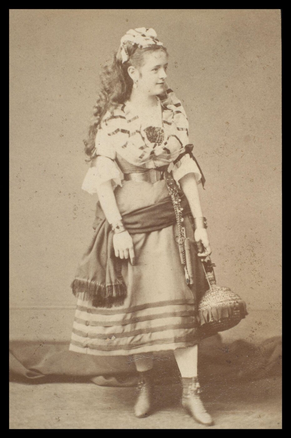 Elliott & Fry, Guy Little Theatrical Photograph