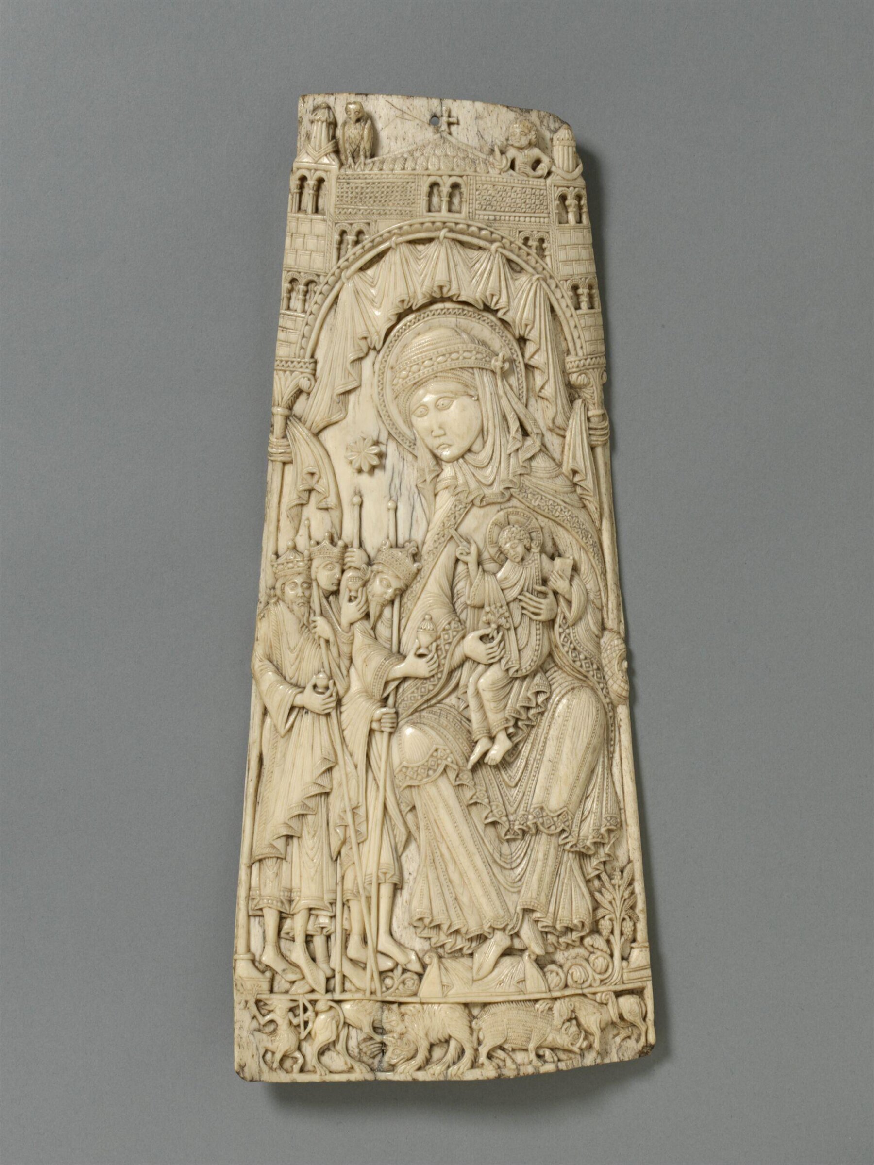 The Adoration of the Magi, ca. 1120 - 1150