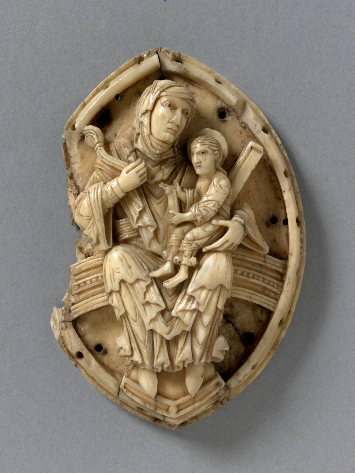 Virgin and Child, 1000-1020