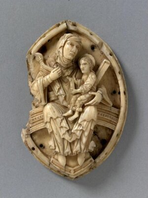 Virgin and Child, 1000-1020