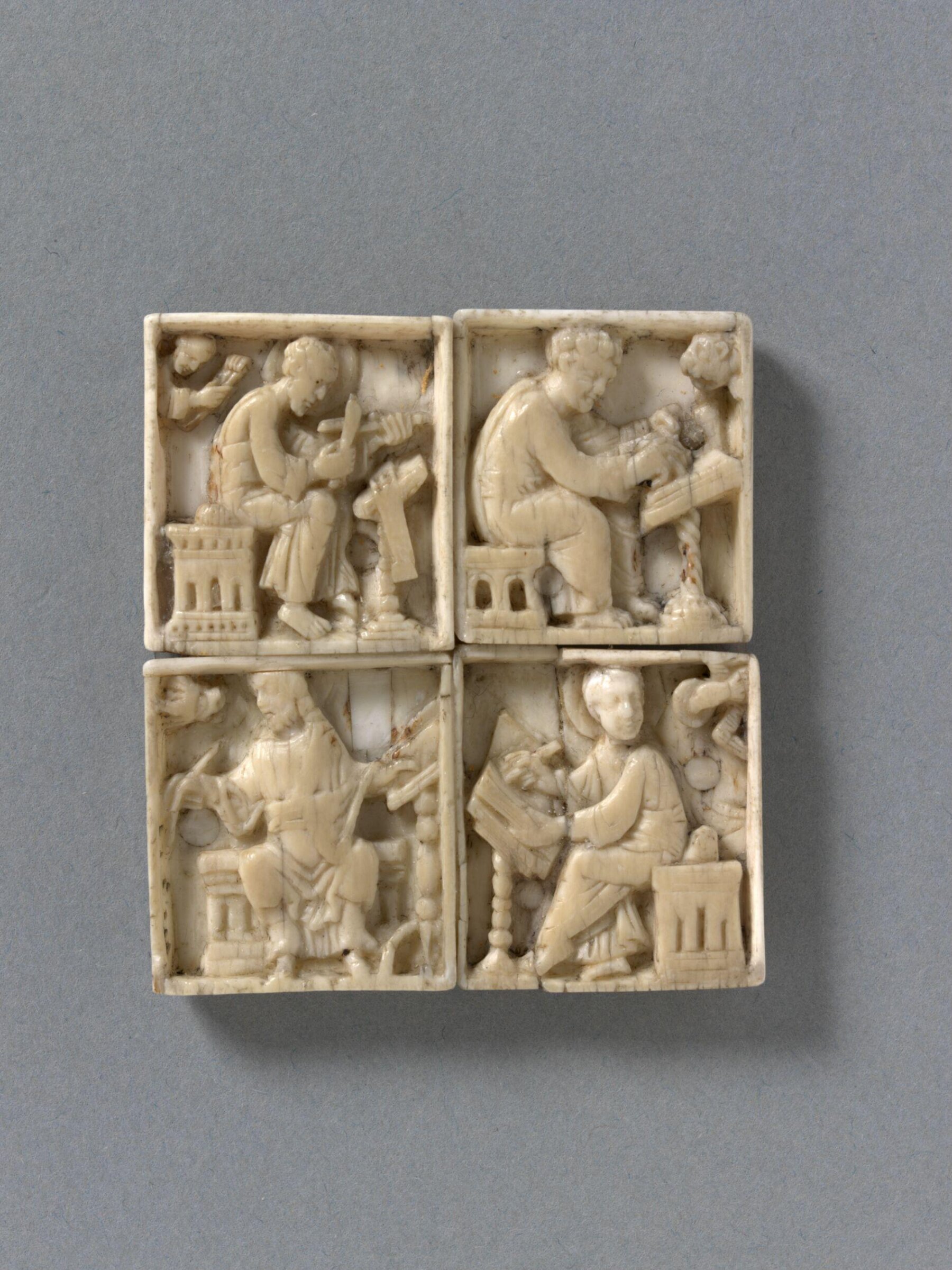 The Four Evangelists, mid 11th century