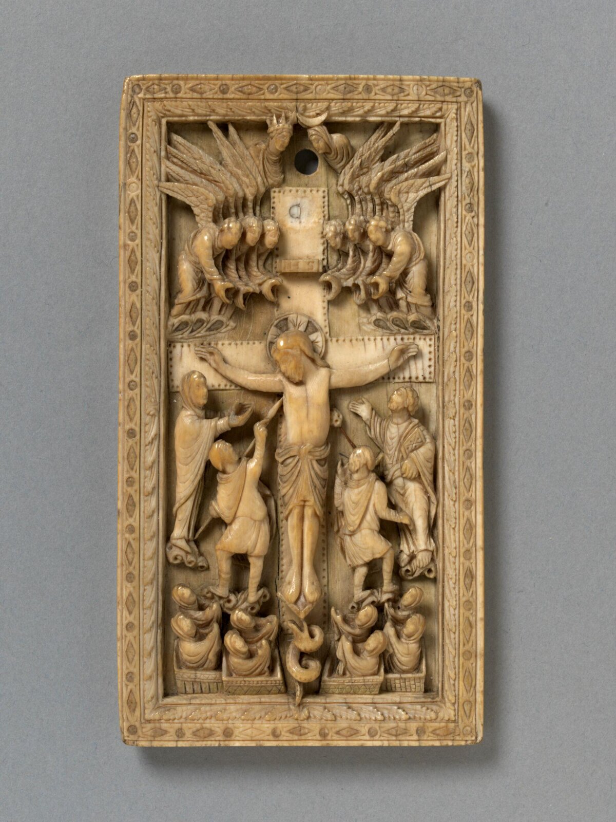 The Crucifixion, ca. 860-870