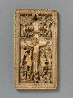 The Crucifixion, ca. 860-870