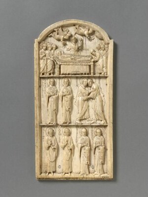 The Dormition of the Virgin and Saints