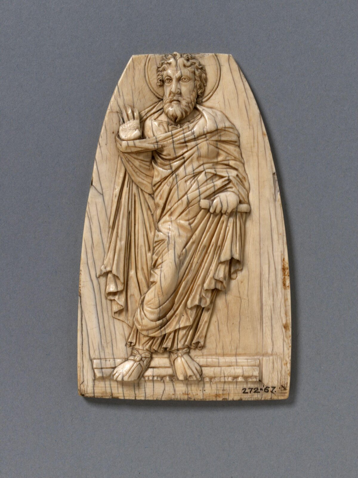 An Apostle, early 5th century
