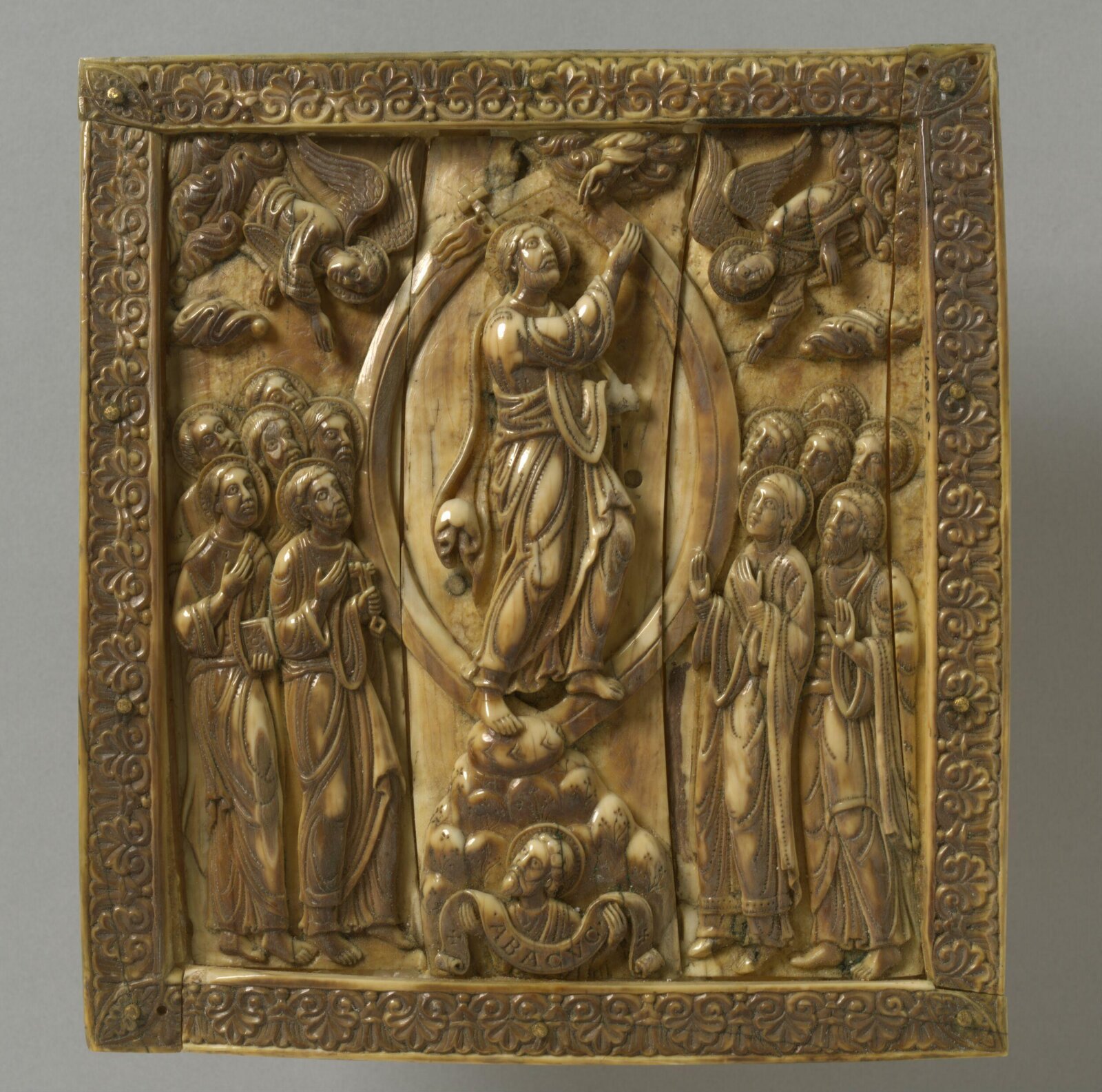 The Ascension, ca. 1150-1160
