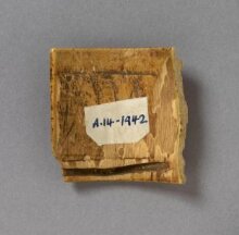 Fragment of a Circular Ivory box thumbnail 1