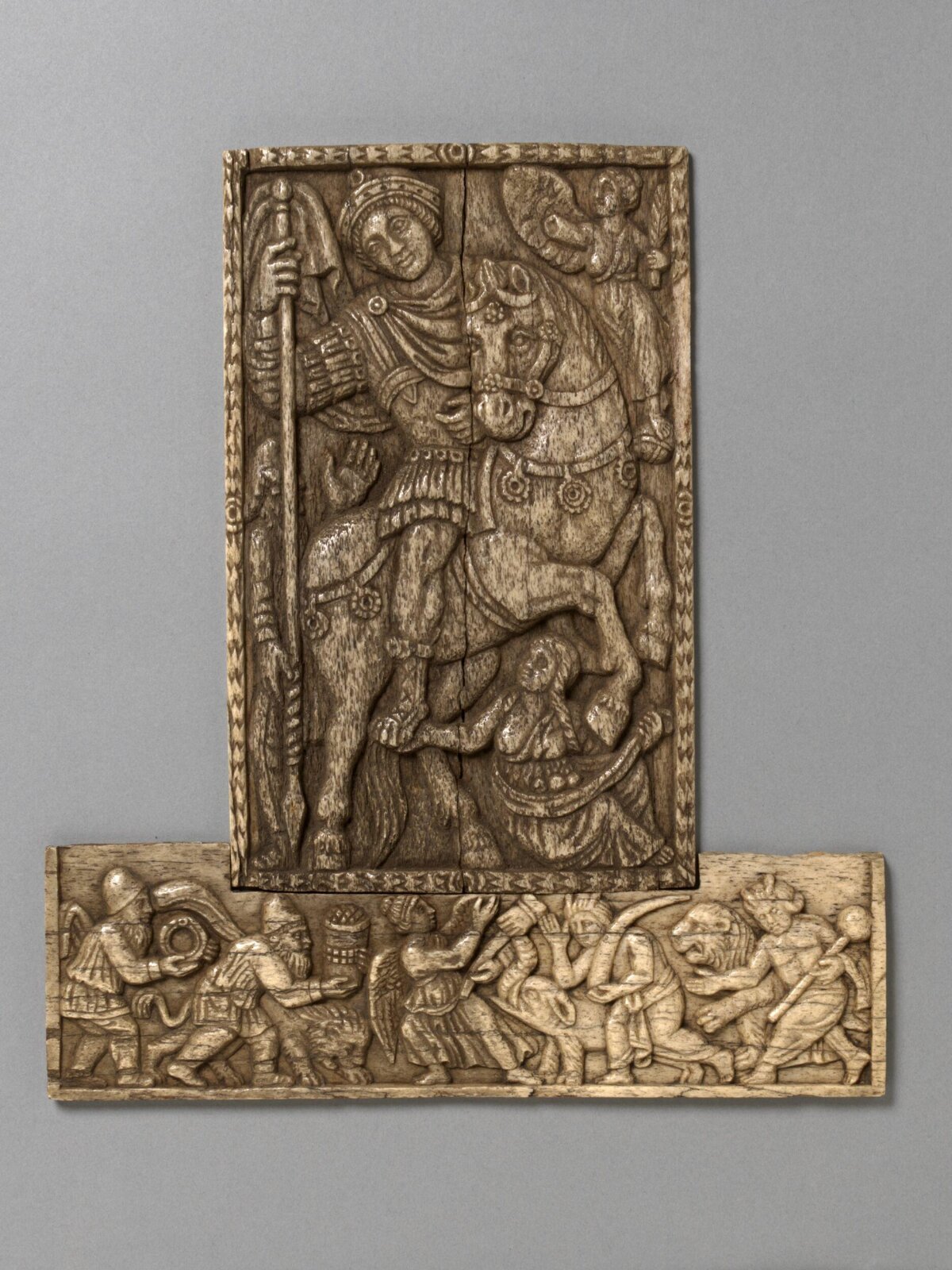 An Emperor on Horseback, early 19th century