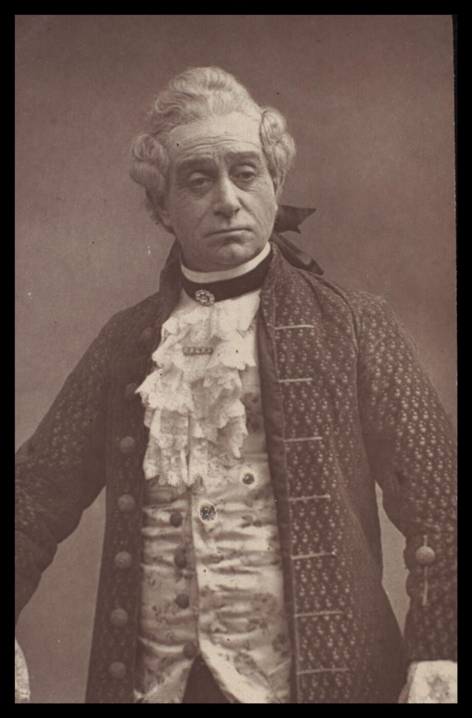 Unknown, Guy Little Theatrical Photograph