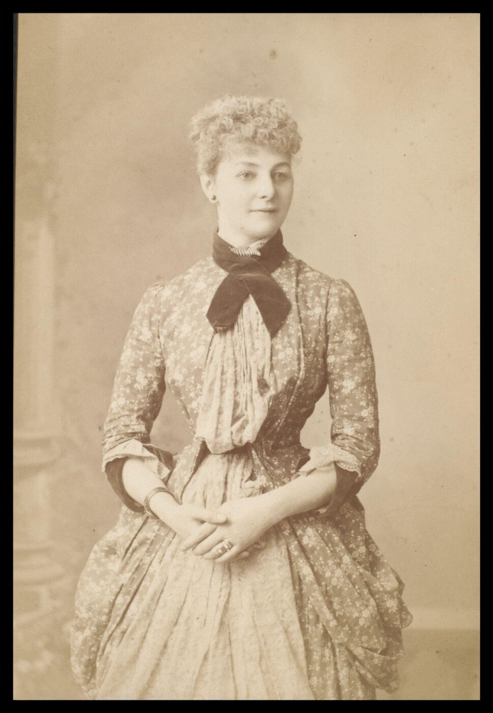 W. & D. Downey, Guy Little Theatrical Photograph