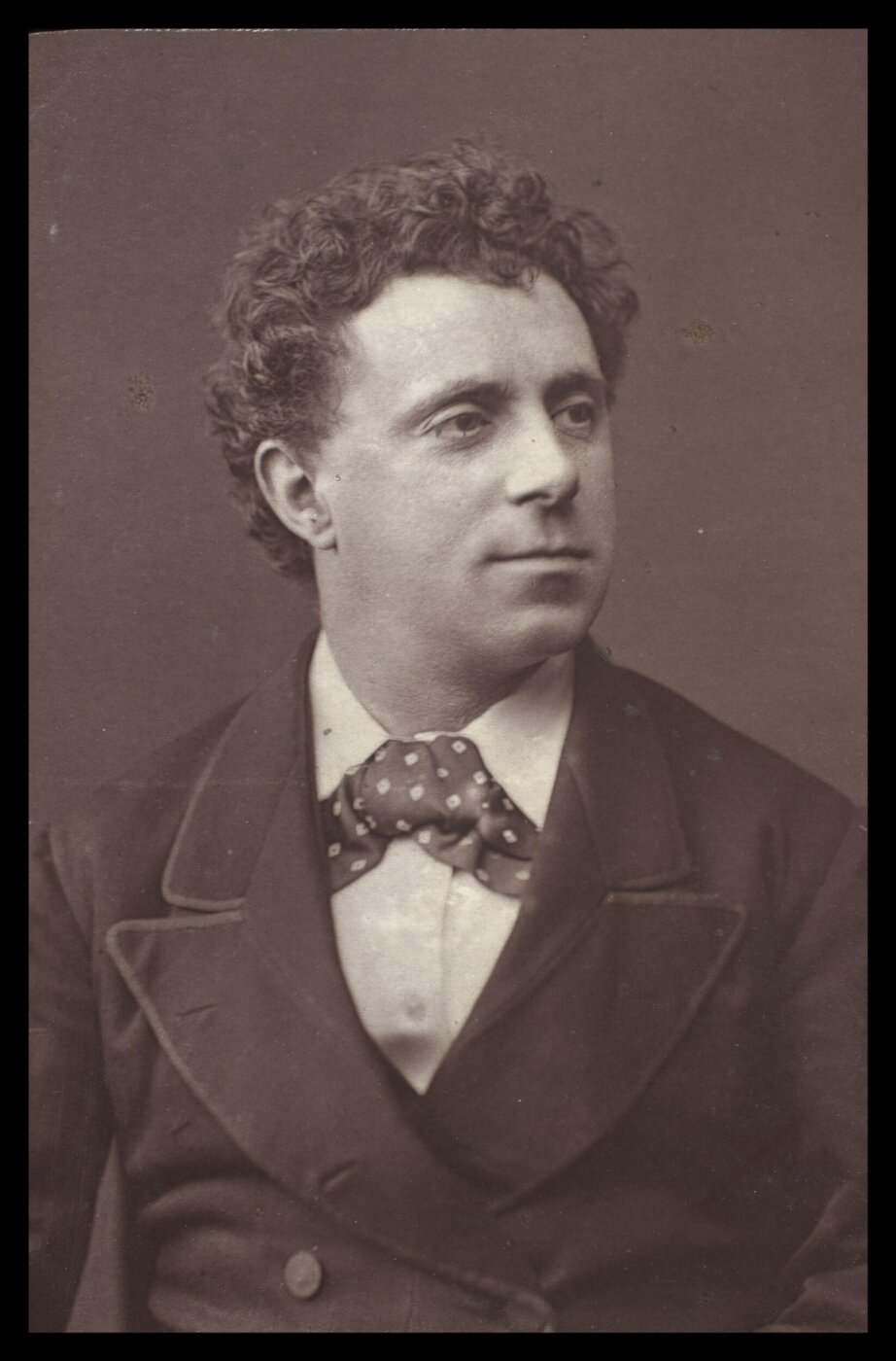 Unknown, Guy Little Theatrical Photograph