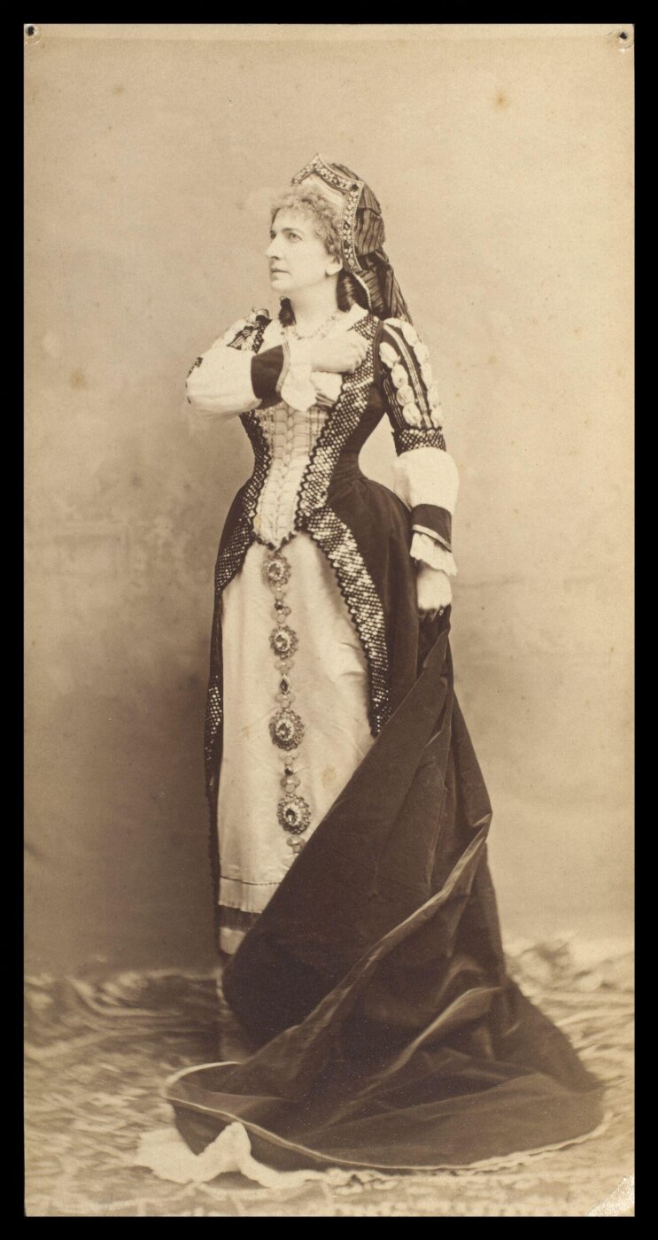 Unknown, Guy Little Theatrical Photograph