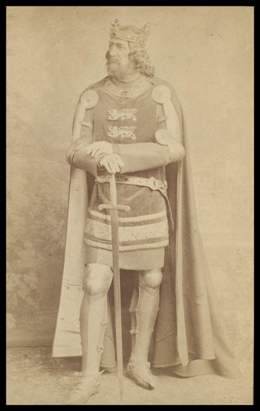Elliott & Fry, Guy Little Theatrical Photograph