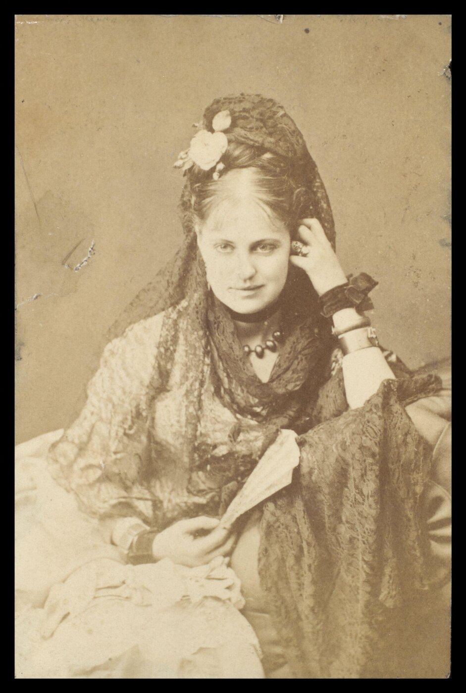 Unknown, Guy Little Theatrical Photograph