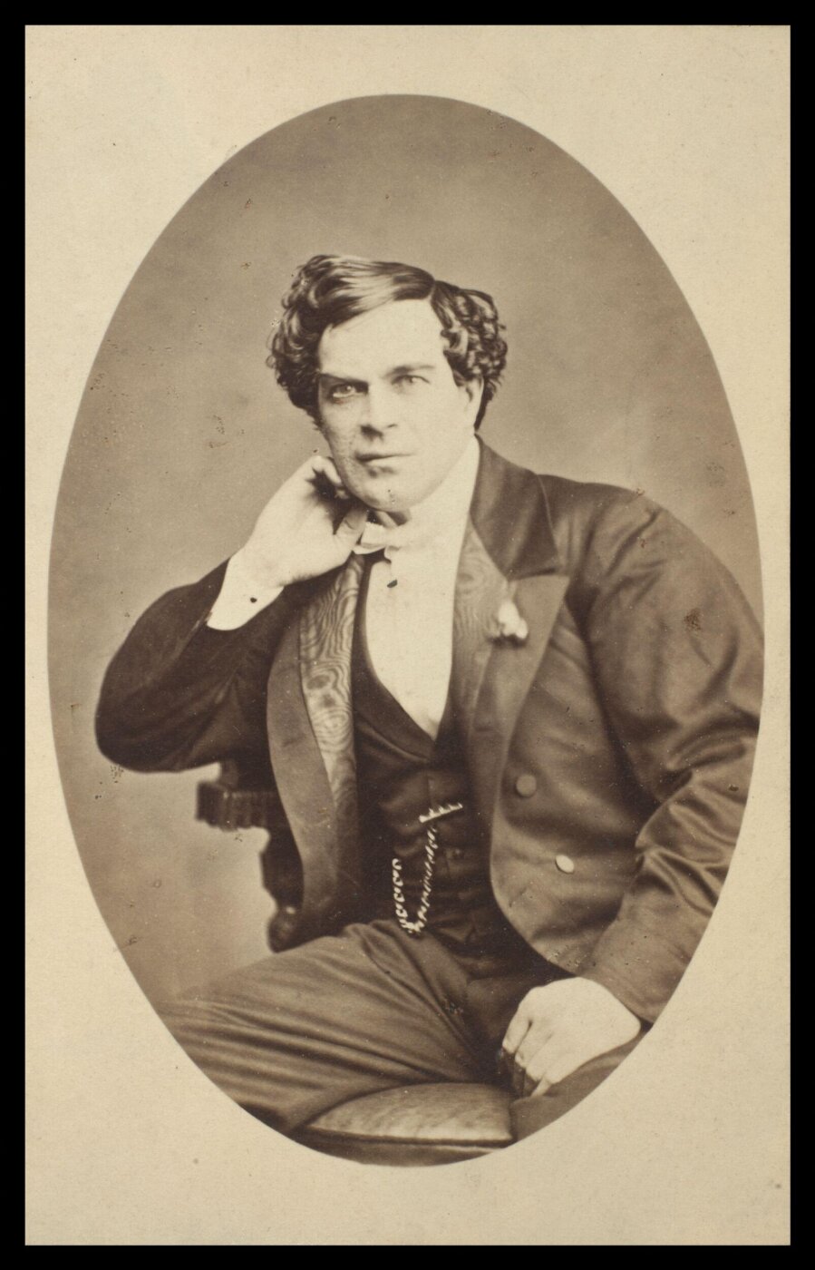 Unknown, Guy Little Theatrical Photograph