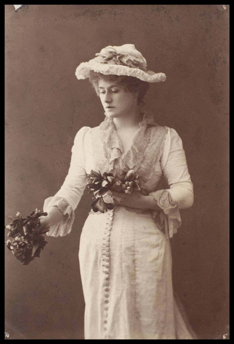 W. & D. Downey, Guy Little Theatrical Photograph