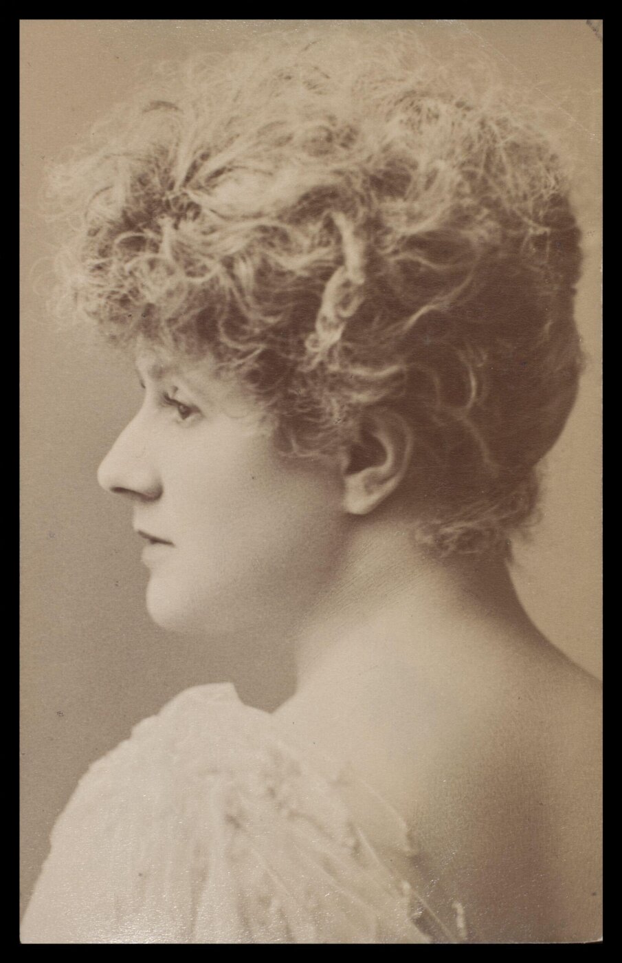 W. & D. Downey, Guy Little Theatrical Photograph