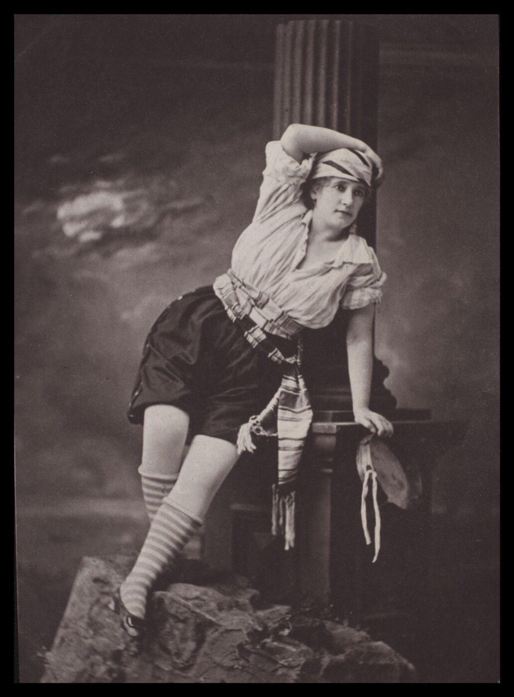 Unknown, Guy Little Theatrical Photograph