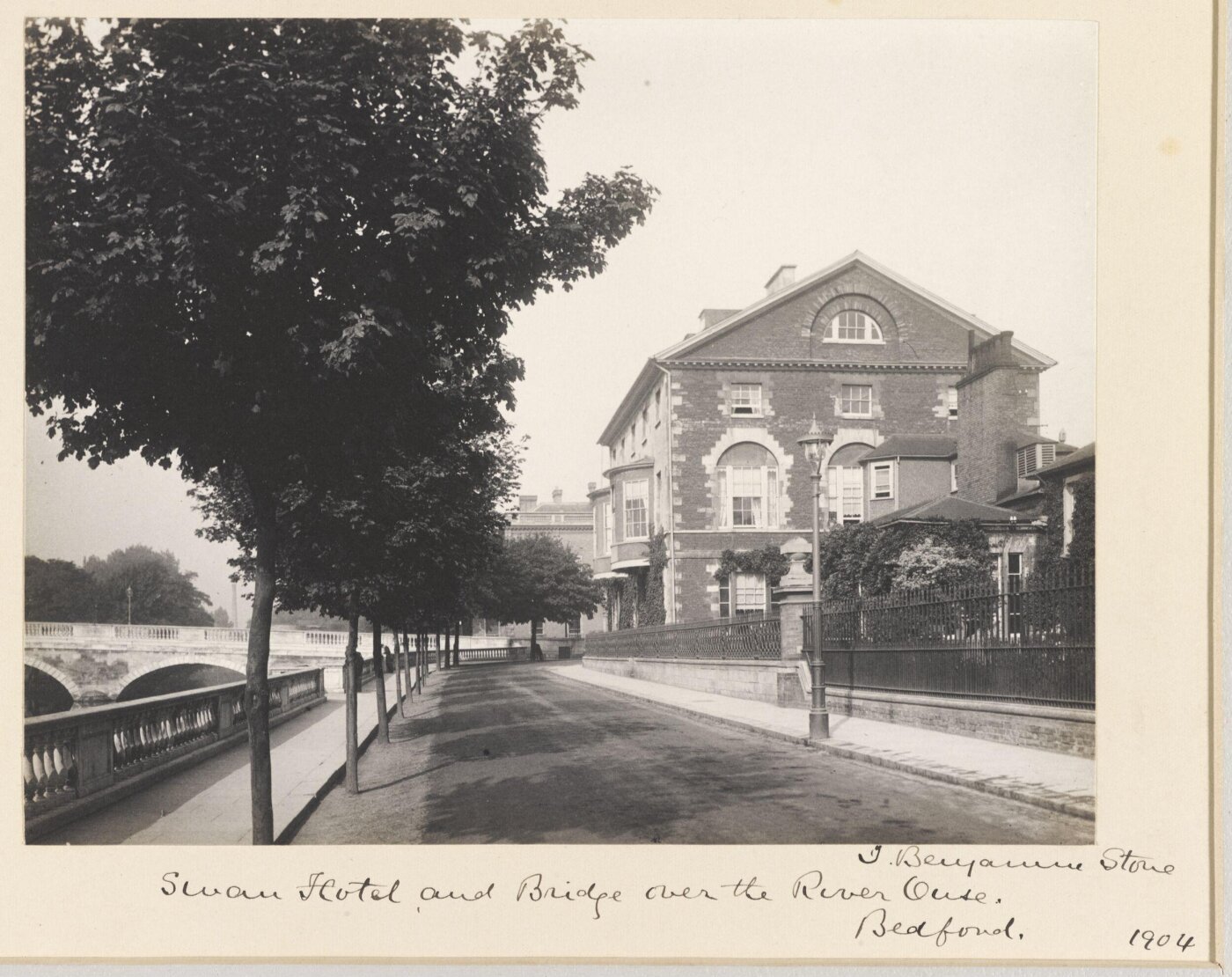 Stone, Benjamin (Sir), National Photographic Record and Survey