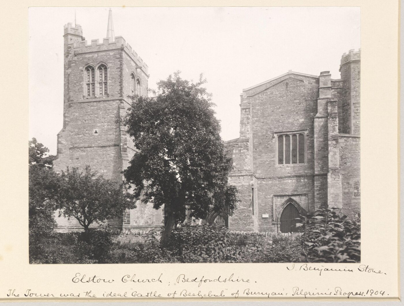 Stone, Benjamin (Sir), National Photographic Record and Survey