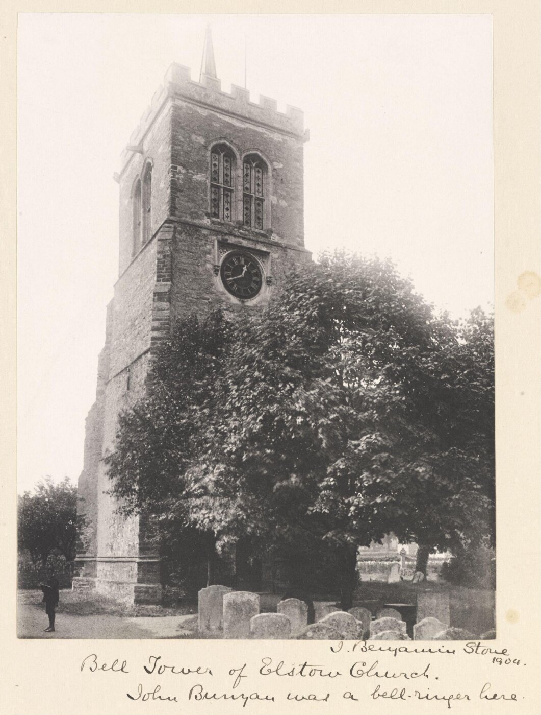 Stone, Benjamin (Sir), National Photographic Record and Survey