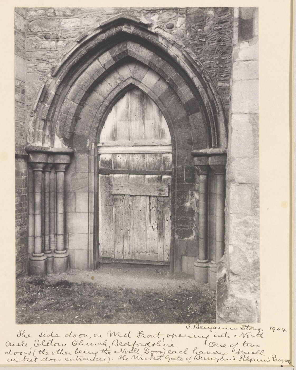 Stone, Benjamin (Sir), National Photographic Record and Survey
