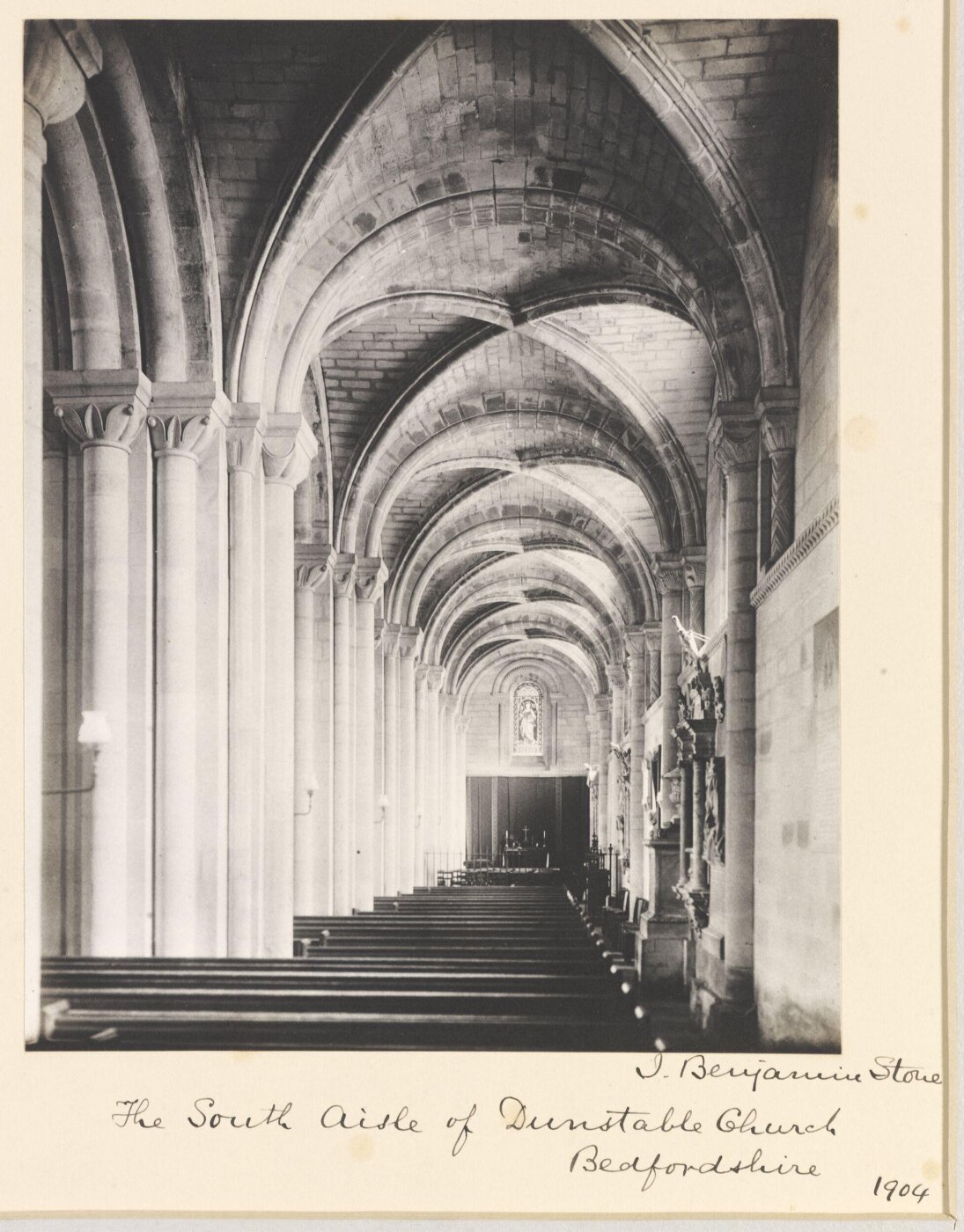 Stone, Benjamin (Sir), National Photographic Record and Survey
