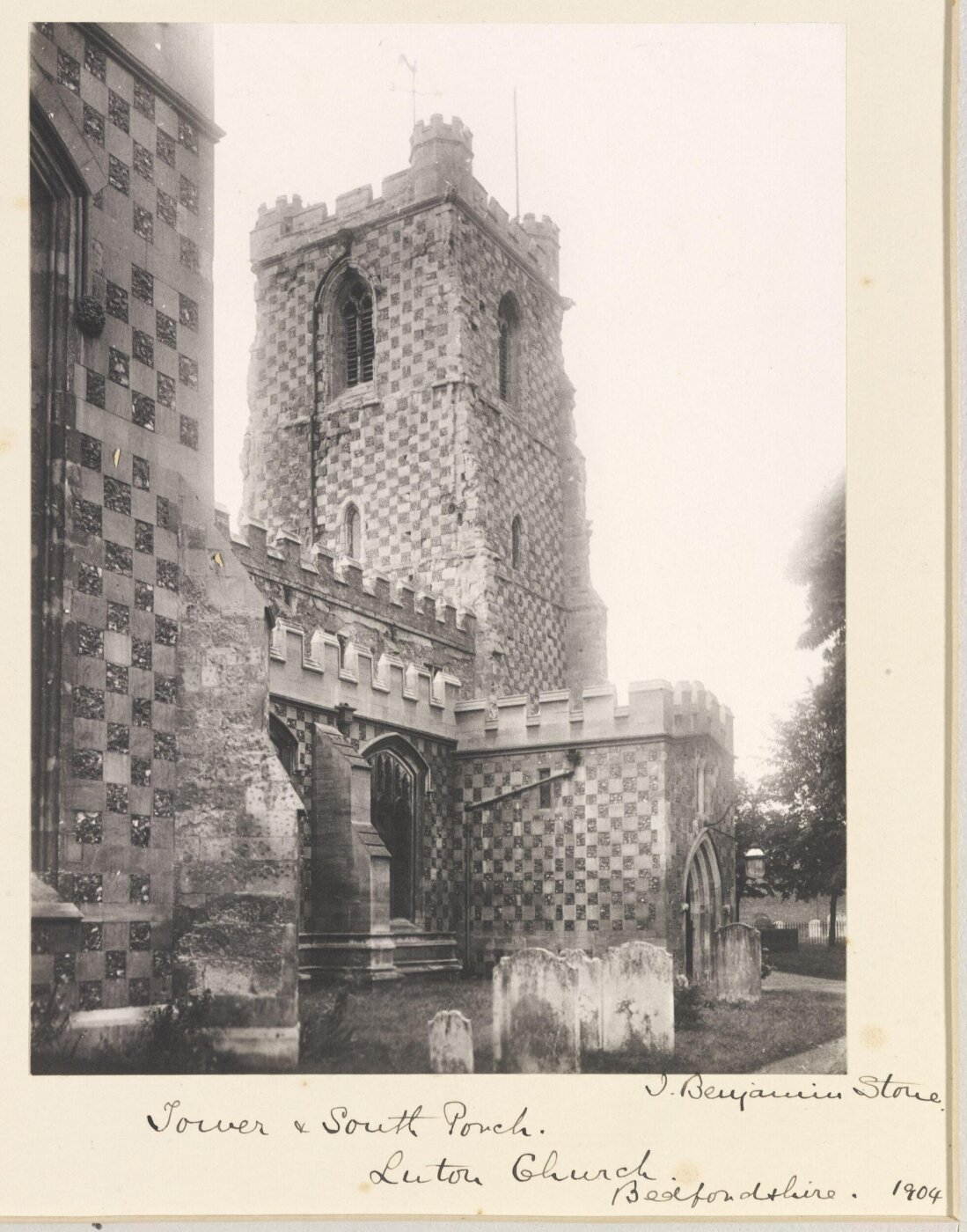 Stone, Benjamin (Sir), National Photographic Record and Survey