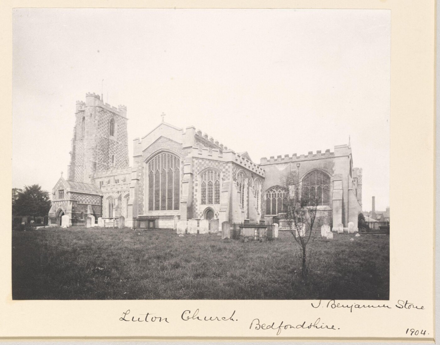 Stone, Benjamin (Sir), National Photographic Record and Survey