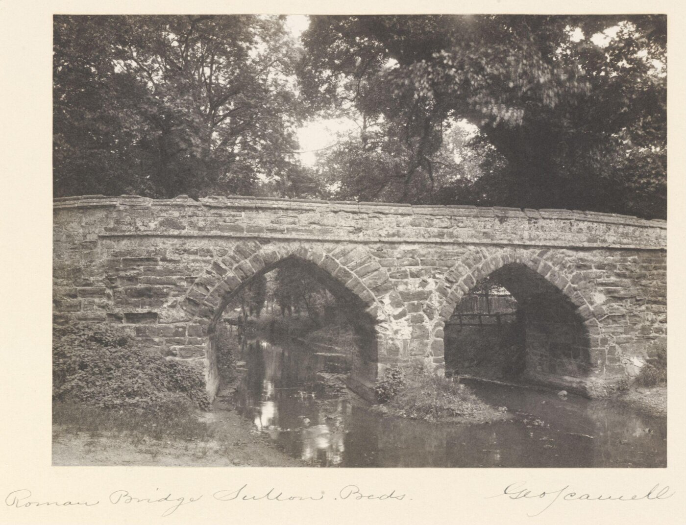 Scamell, George (Mr), National Photographic Record and Survey