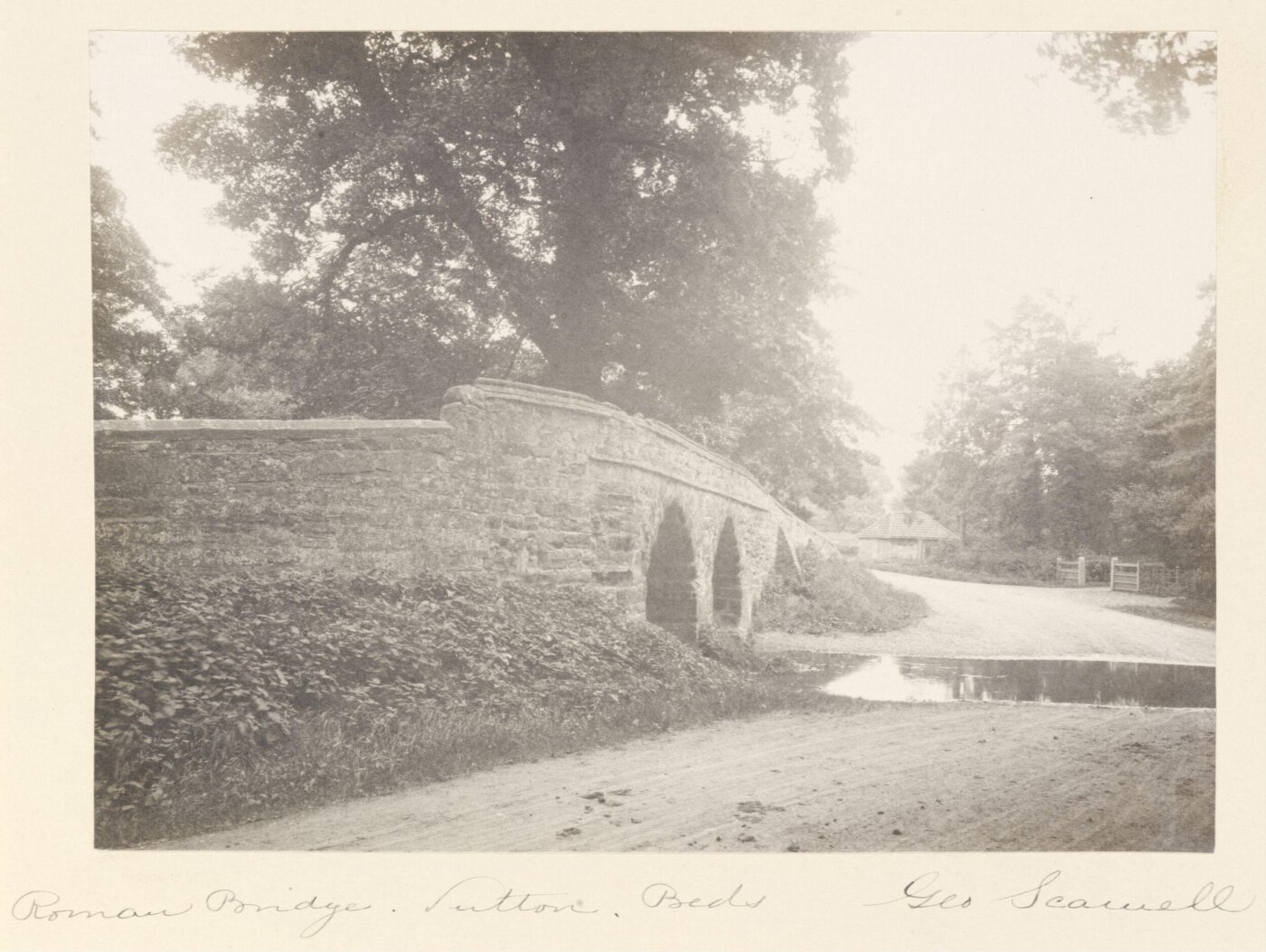 Scamell, George (Mr), National Photographic Record and Survey