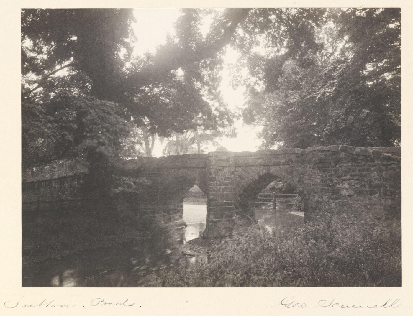 Scamell, George (Mr), National Photographic Record and Survey