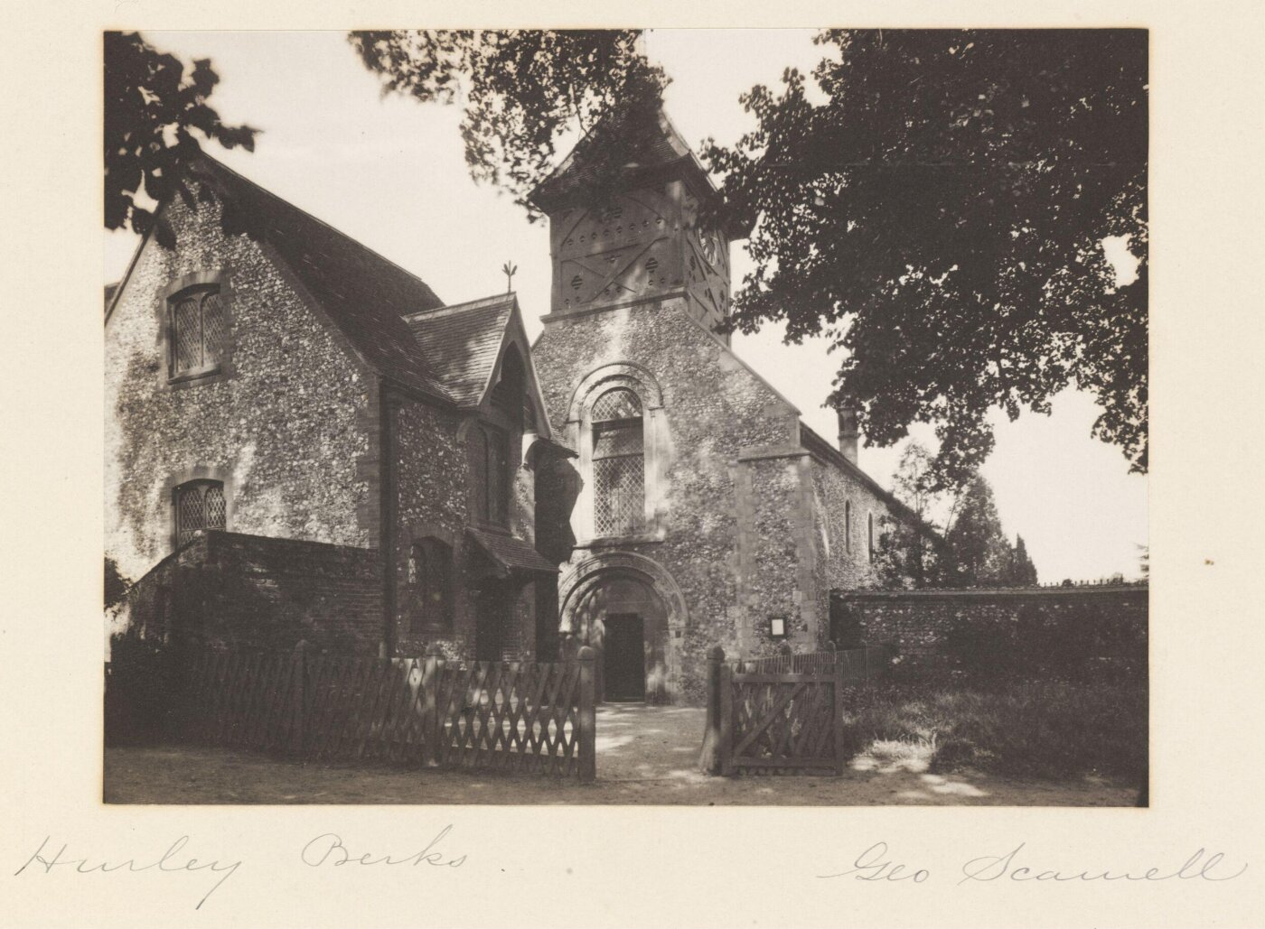 Scamell, George (Mr), National Photographic Record and Survey