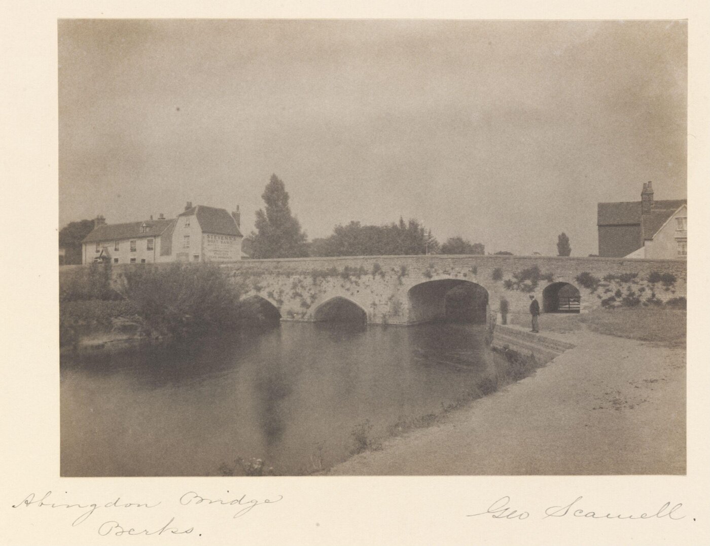 Scamell, George (Mr), National Photographic Record and Survey