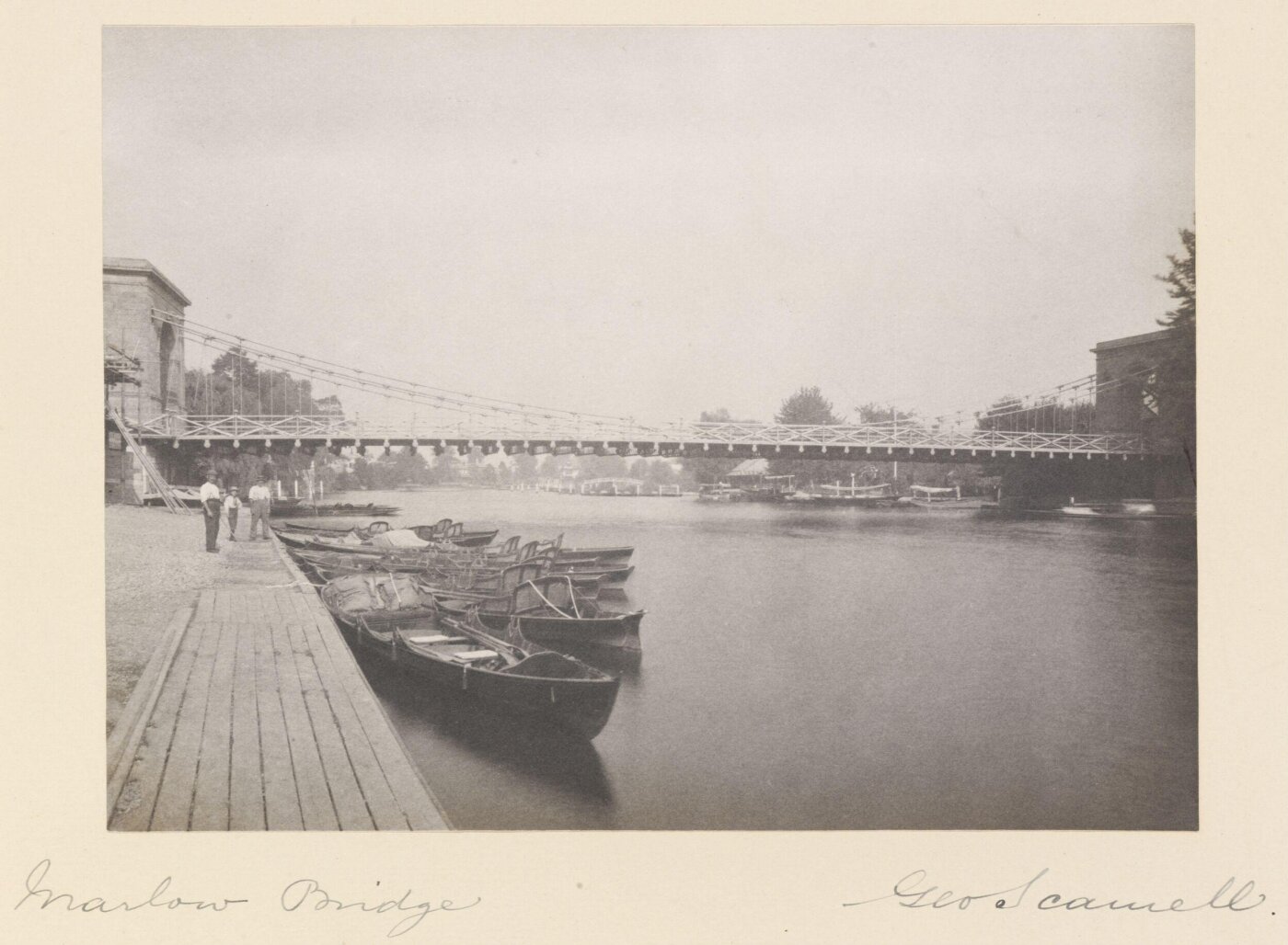 Scamell, George (Mr), National Photographic Record and Survey