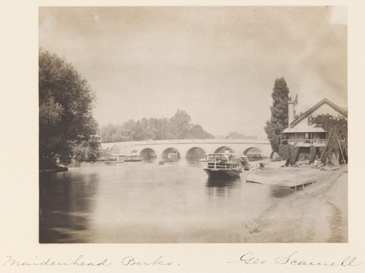 Scamell, George (Mr), National Photographic Record and Survey