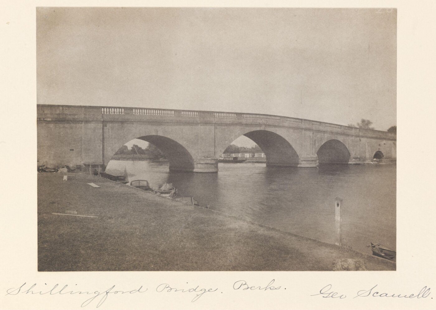 Scamell, George (Mr), National Photographic Record and Survey