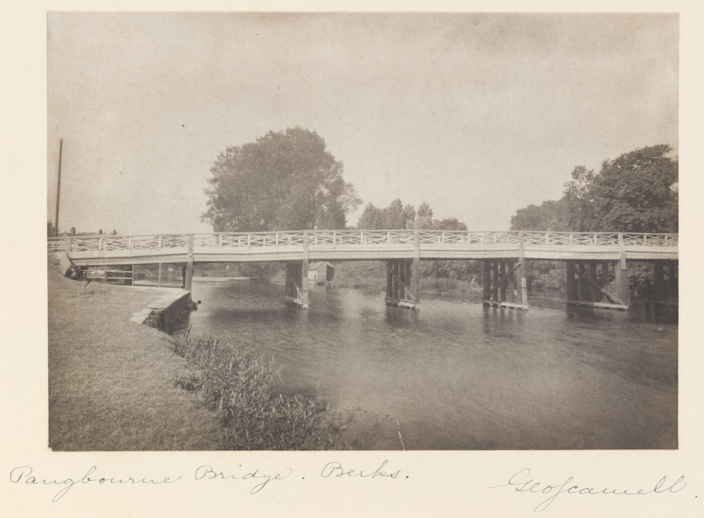 Scamell, George (Mr), National Photographic Record and Survey