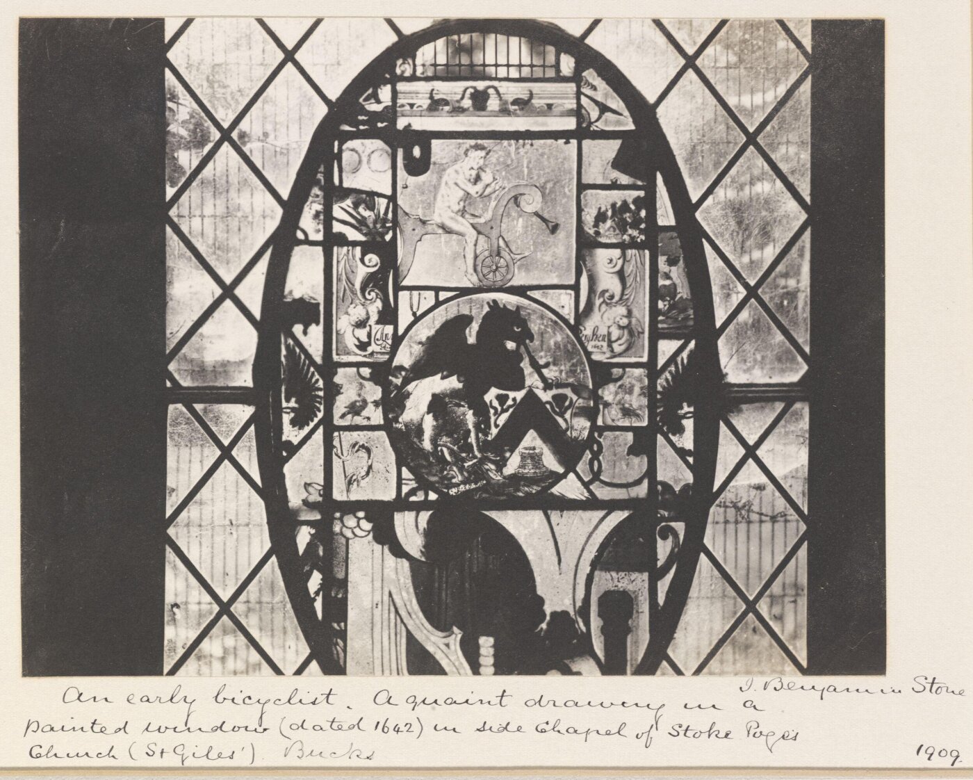 Stone, Benjamin (Sir), National Photographic Record and Survey