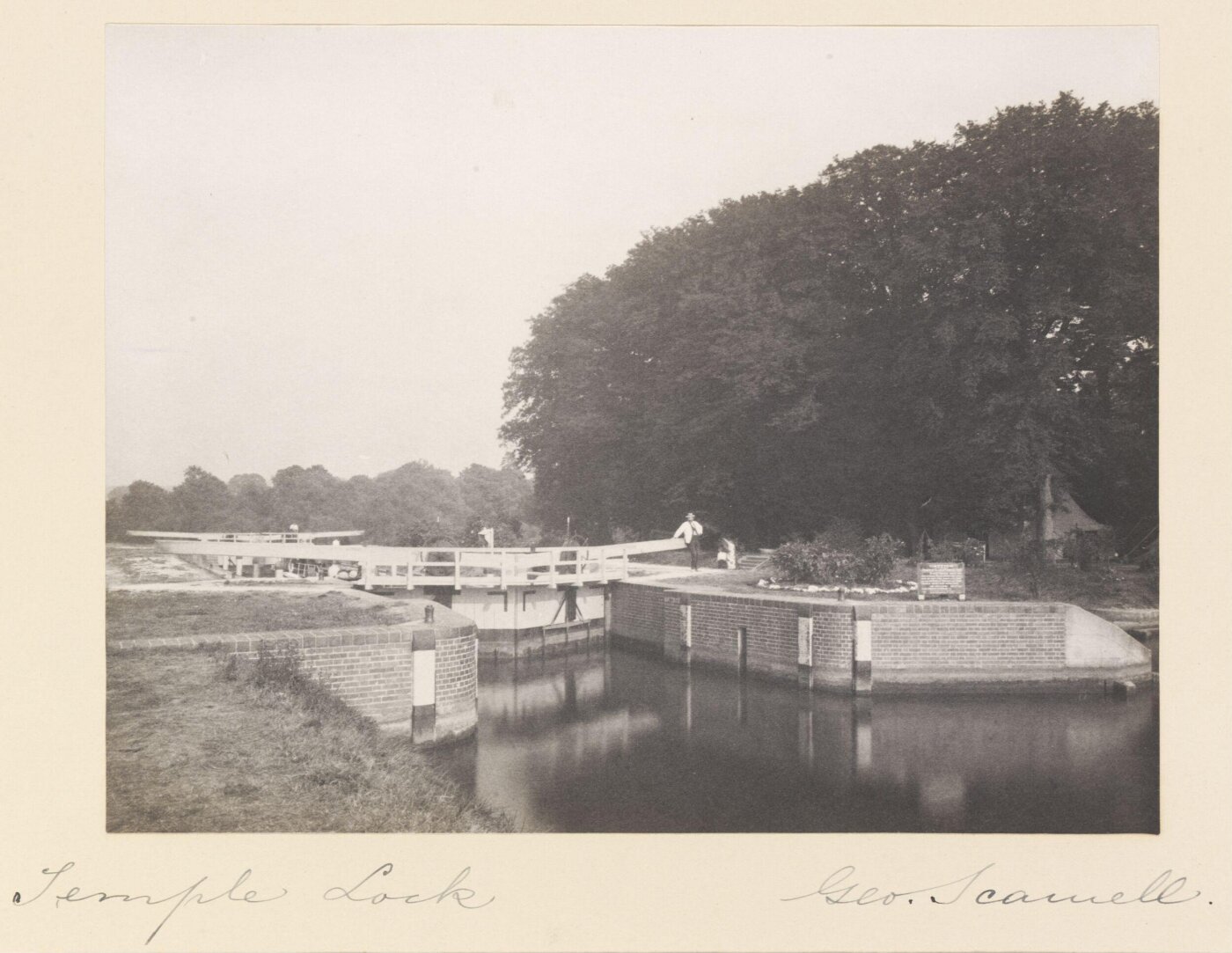 Scamell, George (Mr), National Photographic Record and Survey