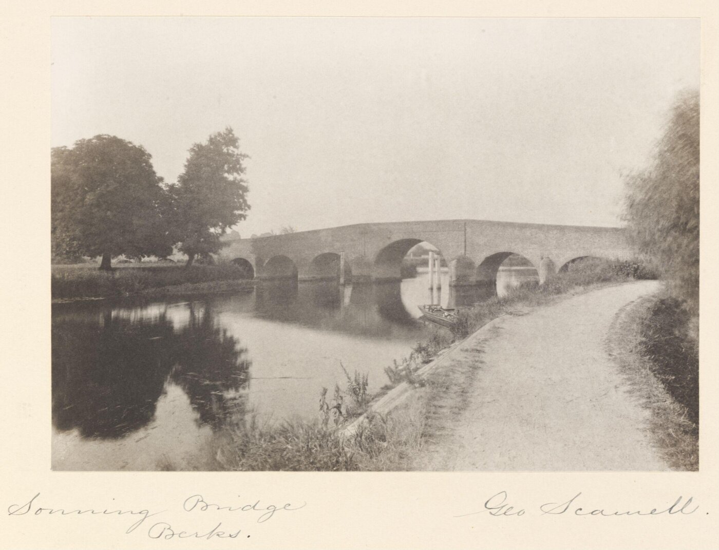 Scamell, George (Mr), National Photographic Record and Survey