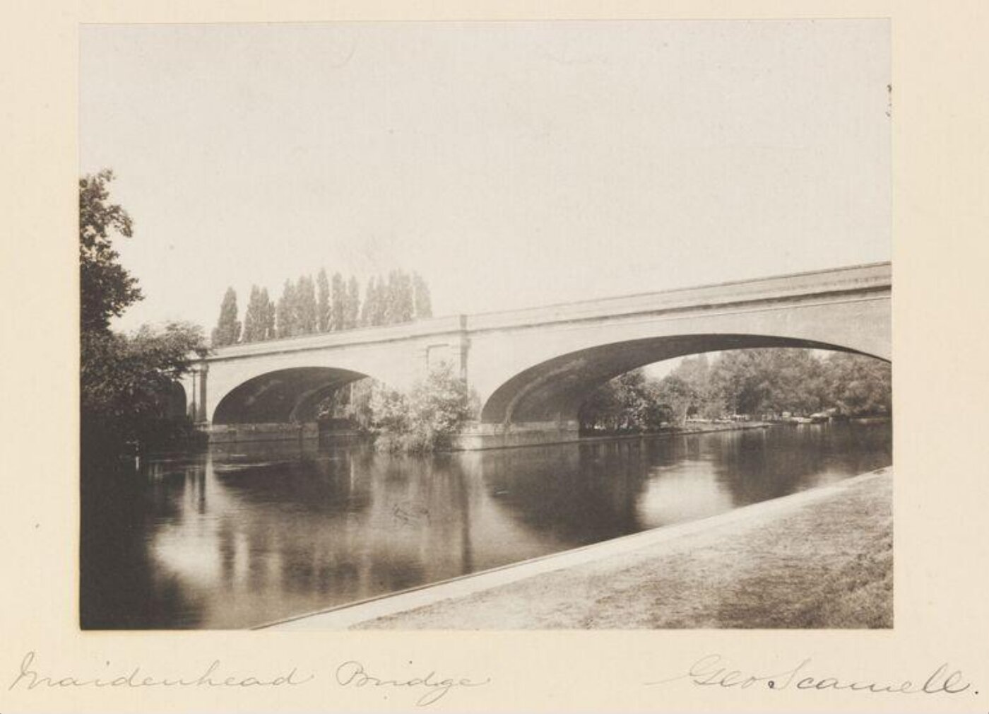 Scamell, George (Mr), National Photographic Record and Survey