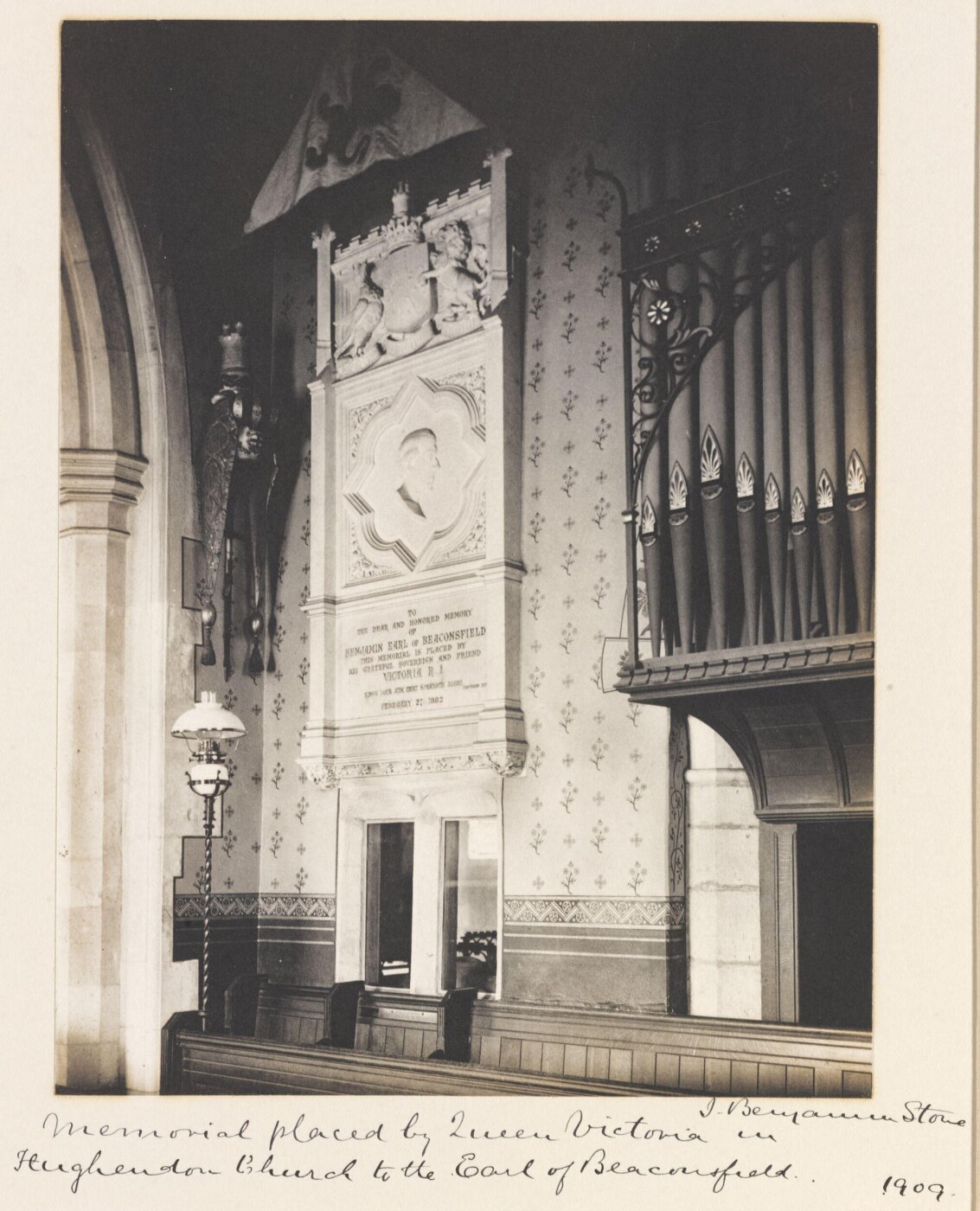 Stone, Benjamin (Sir), National Photographic Record and Survey