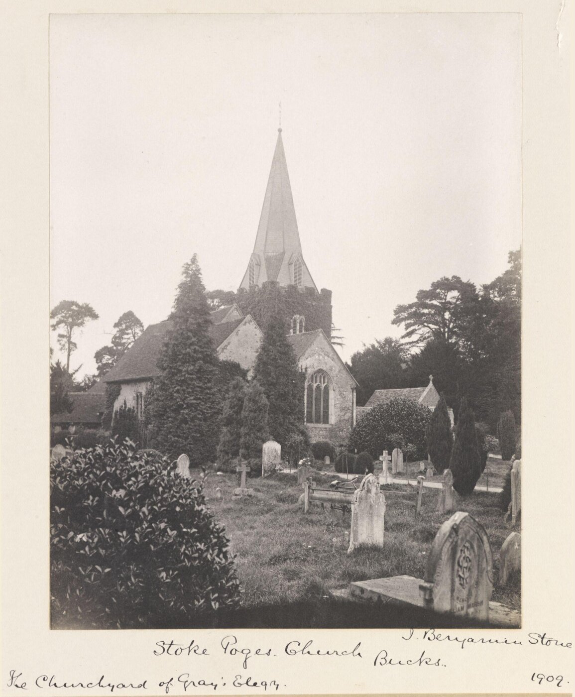 Stone, Benjamin (Sir), National Photographic Record and Survey