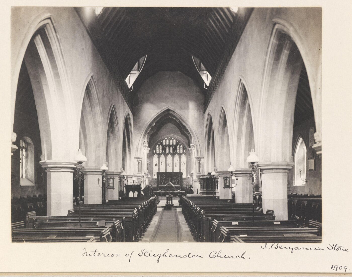 Stone, Benjamin (Sir), National Photographic Record and Survey