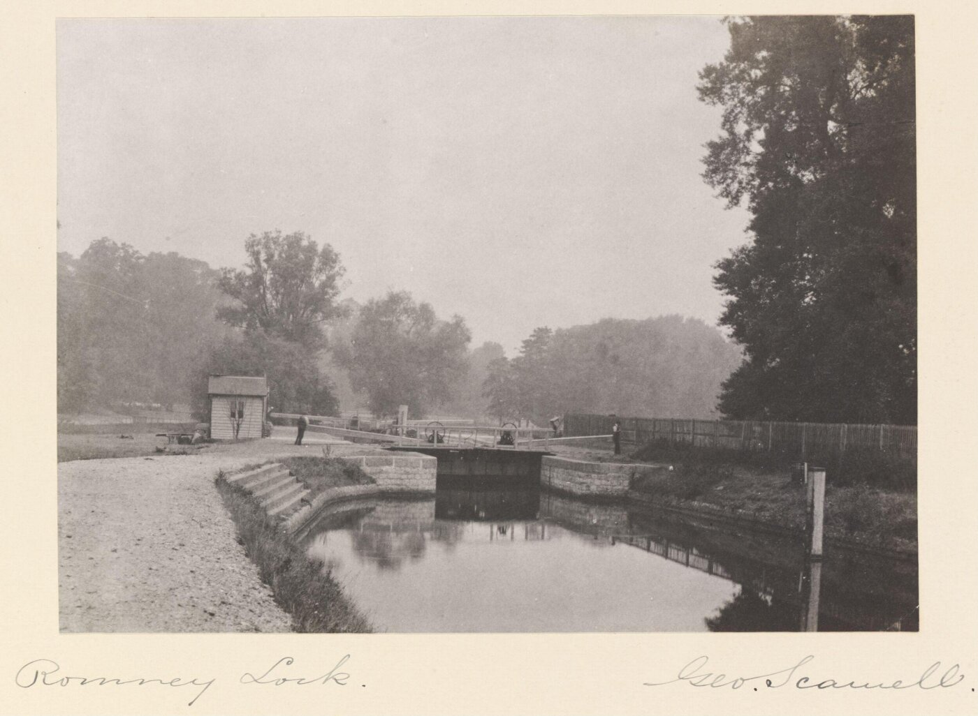 Scamell, George (Mr), National Photographic Record and Survey