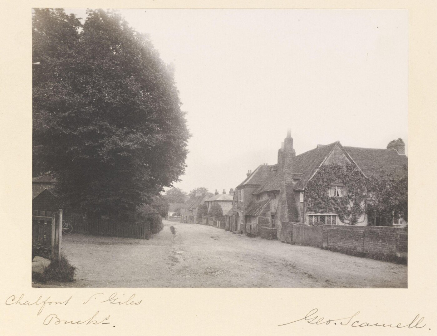 Scamell, George (Mr), National Photographic Record and Survey