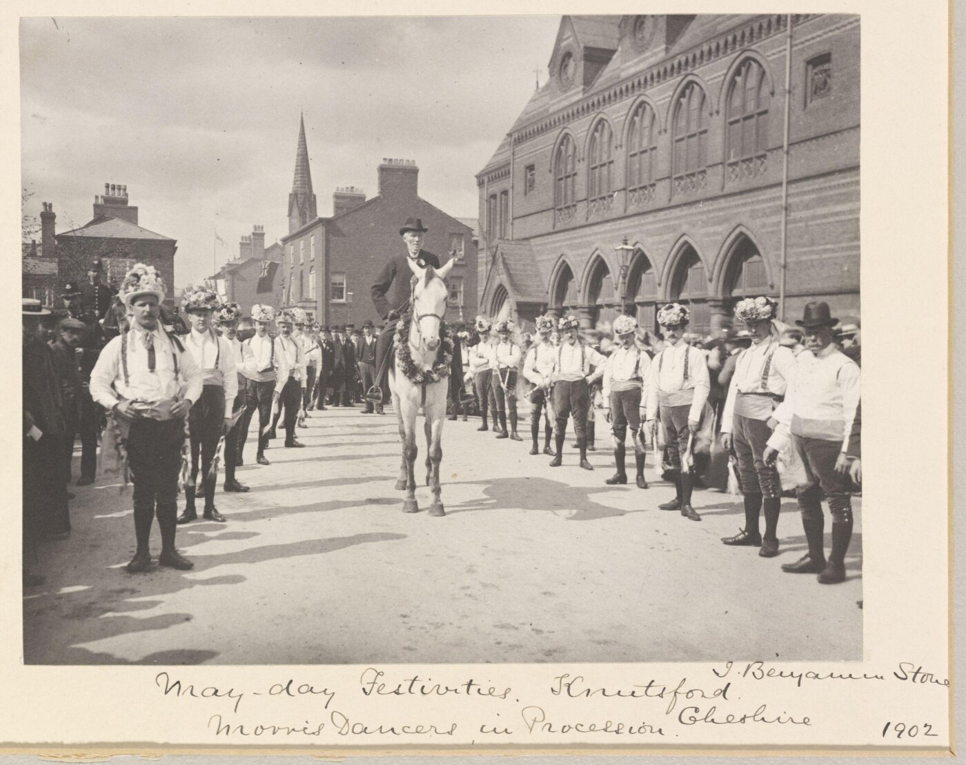 Stone, Benjamin (Sir), National Photographic Record and Survey