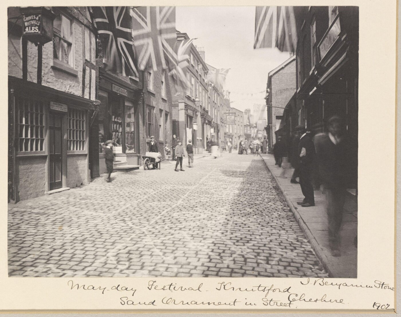 Stone, Benjamin (Sir), National Photographic Record and Survey