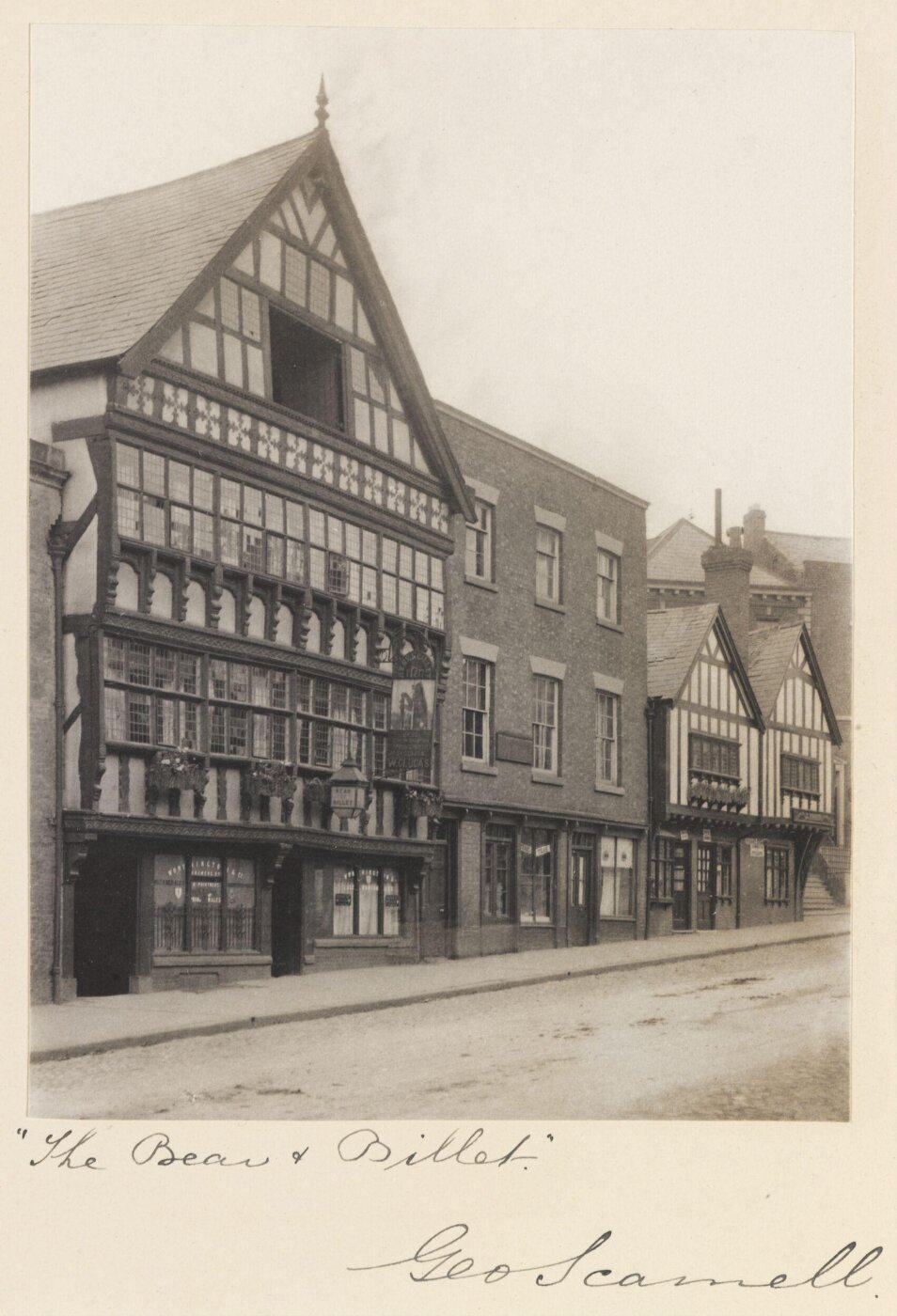 Scamell, George (Mr), National Photographic Record and Survey
